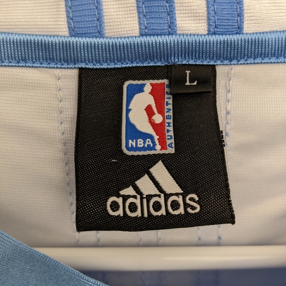 Minnesota Timberwolves Warm Up Practice Shirt Adidas NBA Authentics Men's Large - Picture 8 of 9